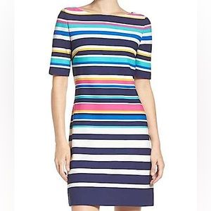 Eliza J Shift Dress, Multi-Colored, Size 10, New with Tags